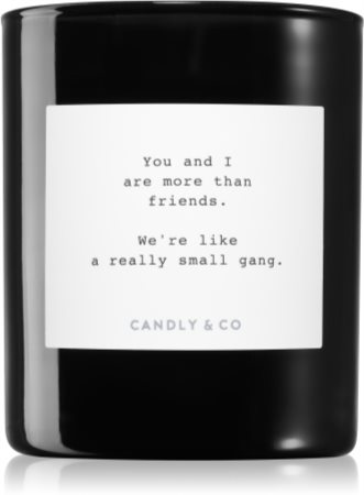 Candly & Co. No. 8 You And I Are More Than Friends aromatizēta svece