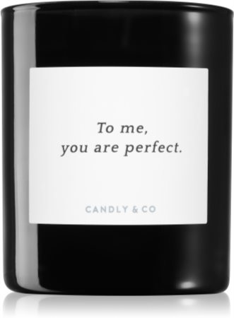 Candly & Co. No. 8 To Me, You Are Perfect mirisna svijeća
