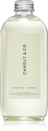Candly & Co. No. 1 Geranium & Incense punjenje za aroma difuzer