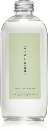 Candly & Co. No. 4 Pine & Patchouli náplň do aroma difuzérů