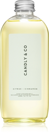 Candly & Co. No. 3 Fresh Citrus & Cinnamon Ersatzfüllung Aroma Diffuser