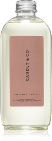 Candly & Co. No. 5 Bergamot & Neroli Aroma diffúzor töltet