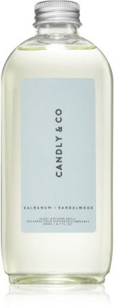 Candly & Co. No. 6 Galbanum & Sandalwood ersatzfüllung aroma diffuser