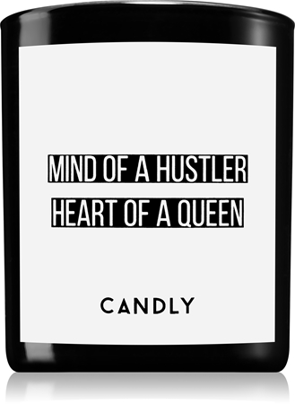 Candly & Co. Mind of a hustler Heart of a queen tuoksukynttilä
