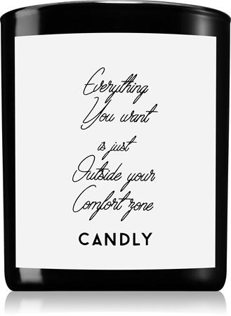Candly & Co. Everything you want is just outside your comfort zone αρωματικό κερί