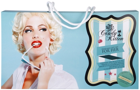 Brand Candy Kitten Turquoise Gift Set II.