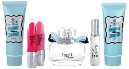 Brand Candy Kitten Turquoise Gift Set II.