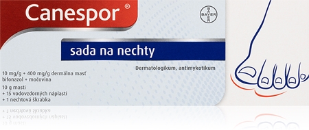 Canespor Canespor sada na nehty 10 mg/g + 400 mg/g set para uñas