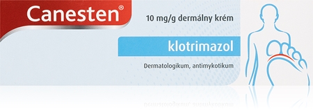 Canesten Canesten 10 mg/g 10 mg/g dermálny krém