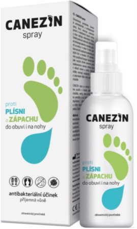 Canezin Spray láb spray szag és izzadás ellen