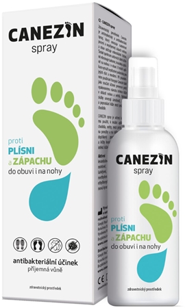 Canezin Spray spray para los pies contra el mal olor corporal y la sudoración