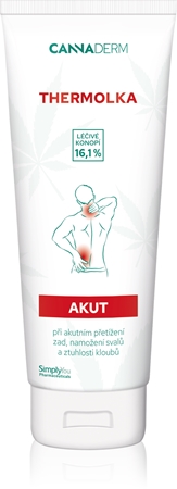 Cannaderm Thermolka AKUT emulze s hřejivým účinkem