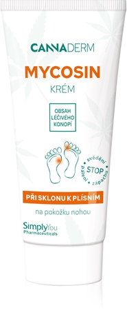 Cannaderm Mycosin crème active à l'huile de chanvre