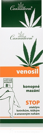 Cannaderm Venosil konopné mazání konopná mastička