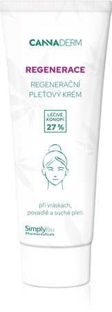 Cannaderm Regeneration Cream for dry and sensitive skin Restoring Cream for dry and sensitive skin