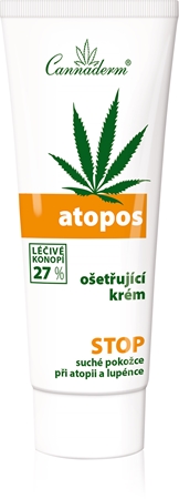 Cannaderm Atopos Treatment Cream crème pour peaux sèches