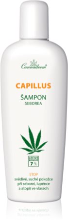 Cannaderm Capillus Seborea Shampoo herbal shampoo for irritated scalp
