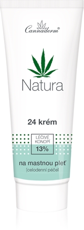 Cannaderm Natura Cream for Oily Skin Day And Night Cream for oily skin