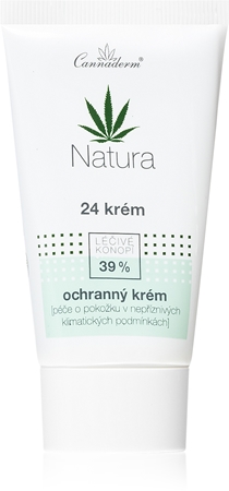 Cannaderm Natura 24 protective cream защитен крем с активен коноп