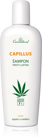 Cannaderm Capillus Anti-Dandruff Shampoo σαμπουάν κατά της πιτυρίδας Με λάδι κάνναβης