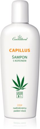 Cannaderm Capillus Caffeine shampoo Shampoo mit Hanföl