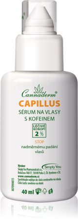 Cannaderm Capillus Caffeine hair serum serum do włosów z kofeiną