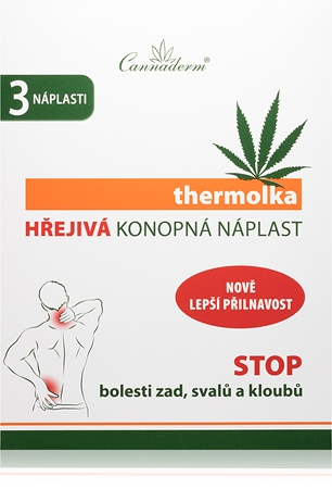 Cannaderm Thermolka hřejivá náplast