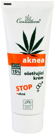 Cannaderm Aknea Krém na obličej pleťový krém pro problematickou pleť