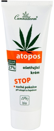 Cannaderm Atopos Treatment Cream kremas sausai odai