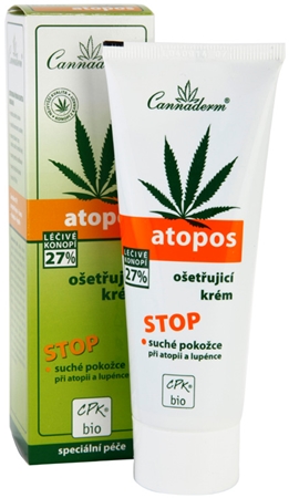 Cannaderm Atopos Treatment Cream crème pour peaux sèches