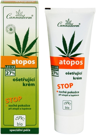 Cannaderm Atopos Treatment Cream crème pour peaux sèches