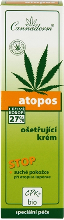 Cannaderm Atopos Treatment Cream crème pour peaux sèches