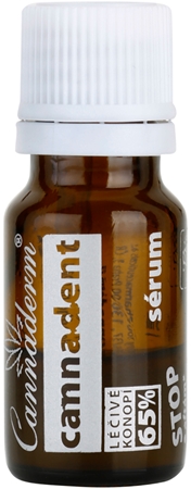 Cannaderm Cannadent Regenerating Serum відновлююча сироватка при афтах та незначних ранках ротової порожнини