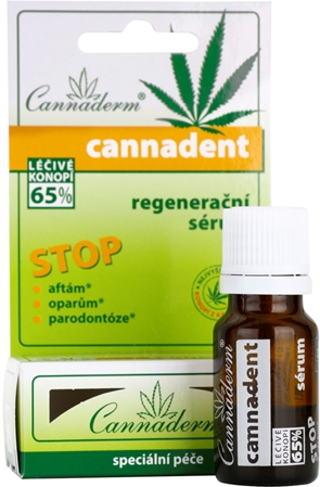 Cannaderm Cannadent Regeneračné sérum regeneračné sérum
