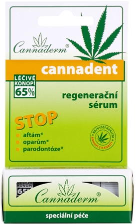 Cannaderm Cannadent Regeneračné sérum regeneračné sérum