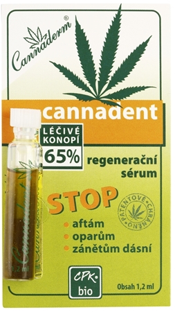 Cannaderm Cannadent siero rigenerante