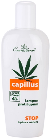 Cannaderm Capillus sampon korpásodás és viszketés ellen