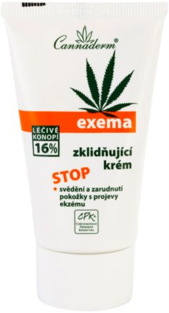 Cannaderm Exema Calming cream creme apaziguador com óleo de cannabis