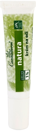 Cannaderm Natura Oční krém extra výživný oční krém s konopným olejem