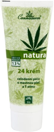 Cannaderm Natura Cream for Oily Skin creme de dia e noite para pele oleosa