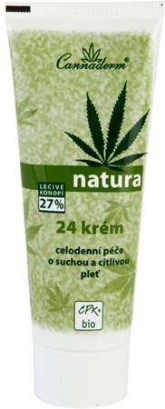 Cannaderm Natura Krém na suchú a citlivú pokožku krém pre suchú až citlivú pleť