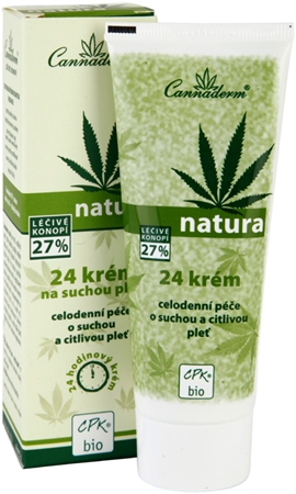 Cannaderm Natura Krém na suchú a citlivú pokožku krém pre suchú až citlivú pleť