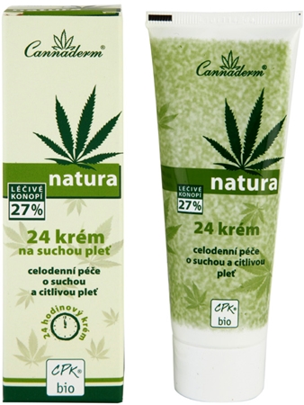 Cannaderm Natura Krém na suchú a citlivú pokožku krém pre suchú až citlivú pleť