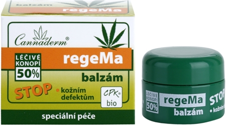 Cannaderm regeMa univerzálny balzam na pery a pokožku s konopným olejom