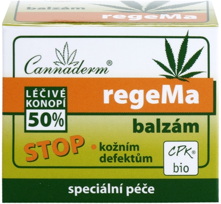 Cannaderm regeMa univerzálny balzam na pery a pokožku s konopným olejom