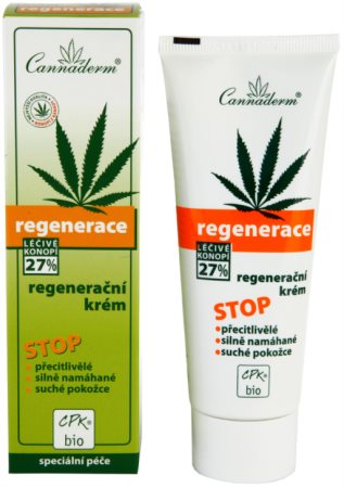 Cannaderm Regeneration Cream for dry and sensitive skin regeneráló krém száraz és érzékeny bőrre