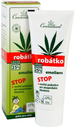 Cannaderm Robatko Emoliens Beschermings Crème voor Kids met Hennepolie