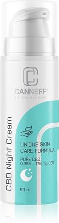 Canneff Balance CBD Night Creme noćna krema protiv svih znakova starenja