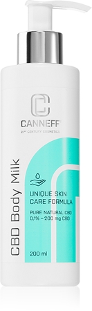 Canneff Balance CBD Body Lotion Bodylotion  voor Droge en Geirriteerde Huid