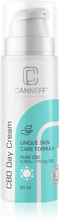 Canneff Balance CBD Day Cream denní krém proti stárnutí pleti